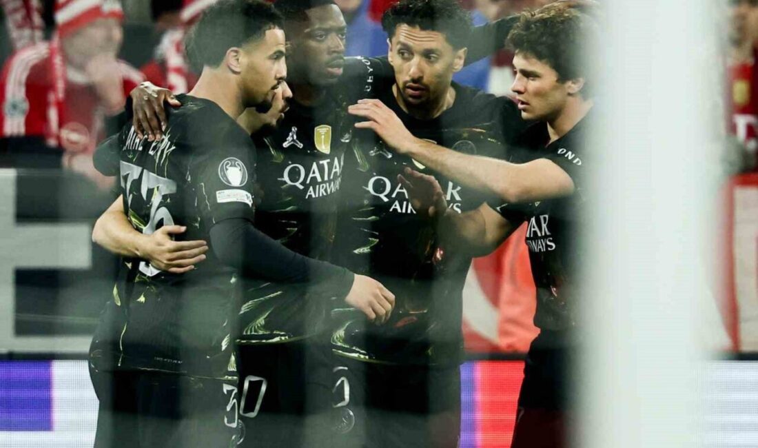 UEFA Şampiyonlar Ligi yarı final rövanşında Paris Saint-Germain, ilk maçta