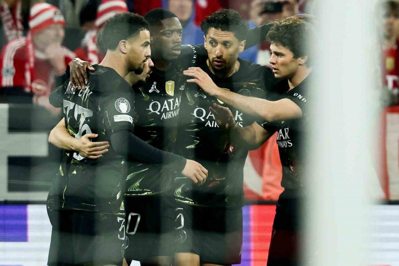 UEFA Şampiyonlar Ligi yarı final rövanşında Paris Saint-Germain, ilk maçta