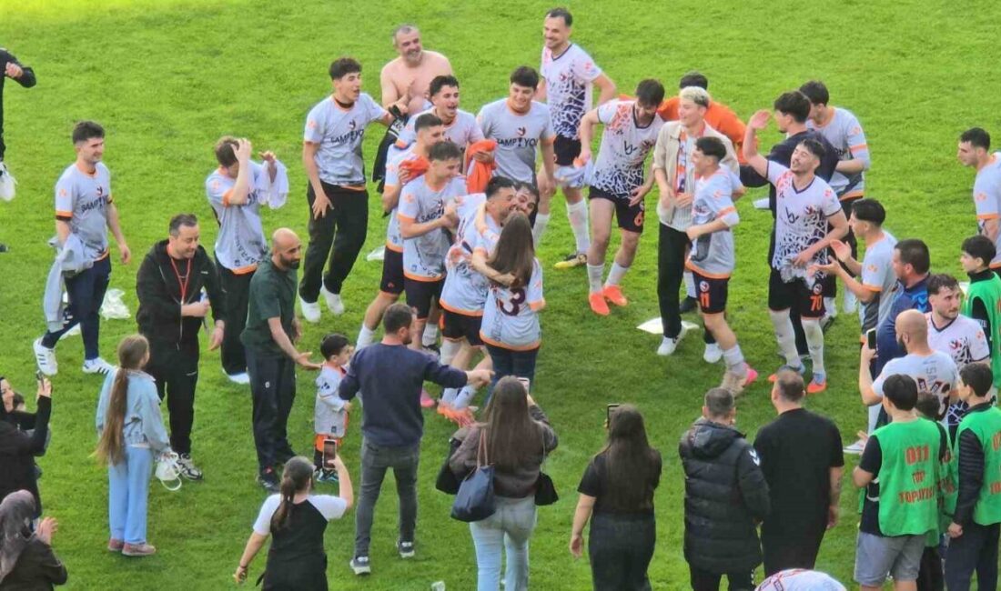 Karabük 1. Amatör Lig Play-Off finalinde Eskipazar Belediyespor’u 2-1 mağlup