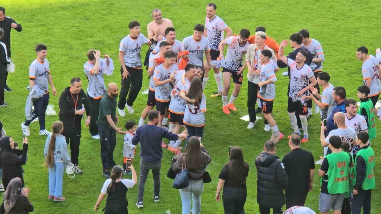 Karabük 1. Amatör Lig Play-Off finalinde Eskipazar Belediyespor’u 2-1 mağlup