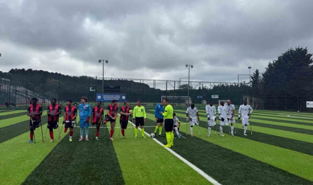 Şahinbey Ampute Futbol Takımımız, deplasmanda ligin güçlü takımlarından Şişli Yeditepe
