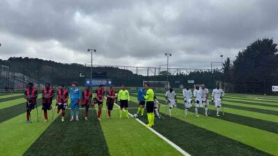 Şahinbey Ampute Futbol Takımımız, deplasmanda ligin güçlü takımlarından Şişli Yeditepe