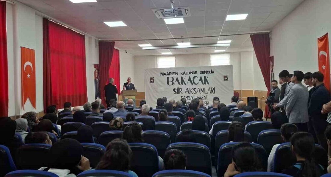 Adıyaman’ın Samsat ilçesinde iki günlük Edebiyat Günleri programı gerçekleştirildi. Samsat