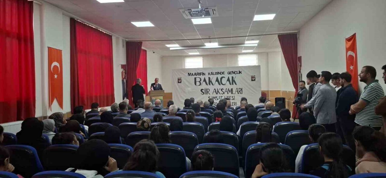 Adıyaman’ın Samsat ilçesinde iki günlük Edebiyat Günleri programı gerçekleştirildi. Samsat