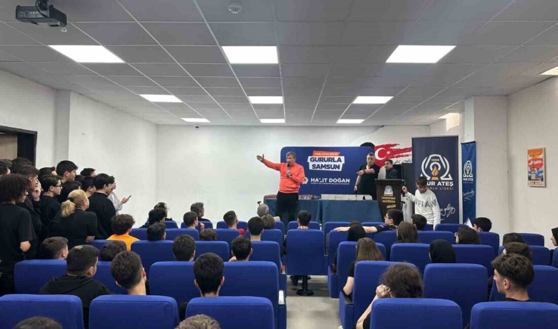 Samsun Büyükşehir Belediyesi tarafından düzenlenen “Petek Genç Kariyer Buluşmaları” ve
