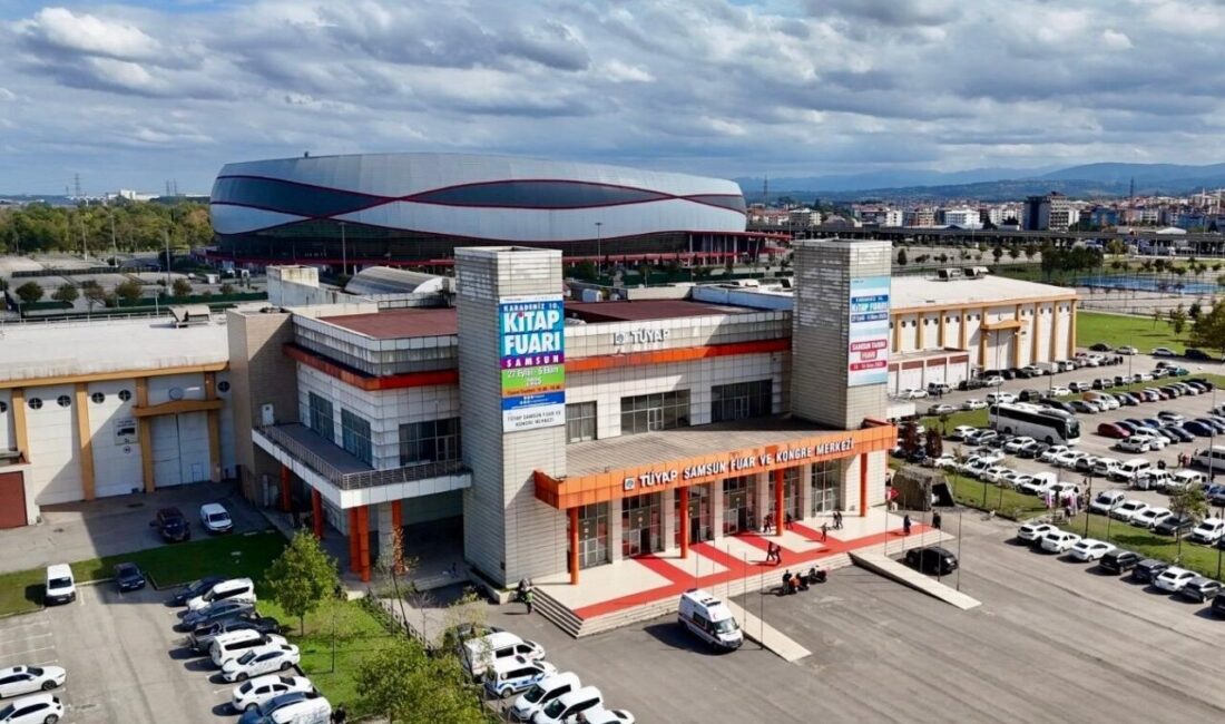Samsun Büyükşehir Belediyesi, Tekkeköy ilçesinde bulunan Samsun Fuar ve Kongre