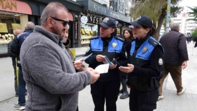 Samsun Emniyet Müdürlüğü ekipleri dolandırıcılık olaylarına karşı vatandaşları bilinçlendirmek amacıyla
