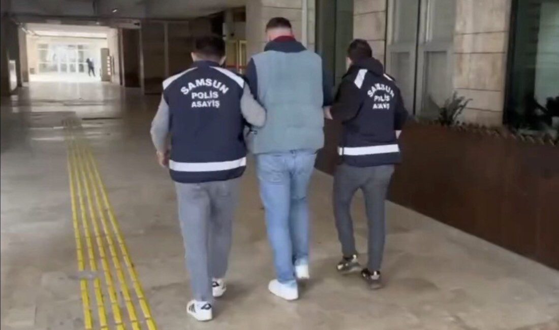 Samsun’un İlkadım ilçesinde hakkında 17 yıl 11 ay 15 gün