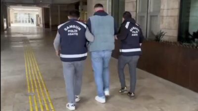 Samsun’un İlkadım ilçesinde hakkında 17 yıl 11 ay 15 gün