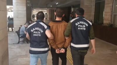 Samsun’da haklarında kesinleşmiş hapis cezası bulunan 2 hükümlü, polis operasyonuyla