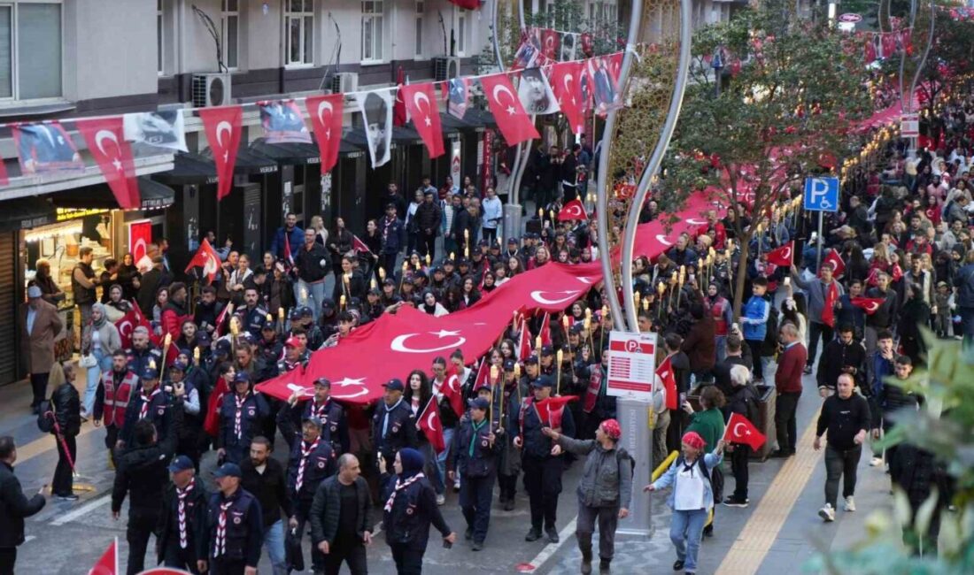 Samsun’da 19 Mayıs Atatürk’ü Anma, Gençlik ve Spor Bayramı etkinlikleri