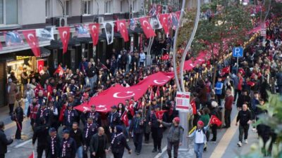 Samsun’da 19 Mayıs Atatürk’ü Anma, Gençlik ve Spor Bayramı etkinlikleri