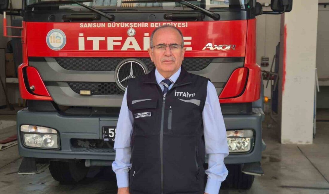 Samsun’da yaz sezonu yaklaşırken Samsun Büyükşehir Belediyesi İtfaiye Daire Başkanlığı