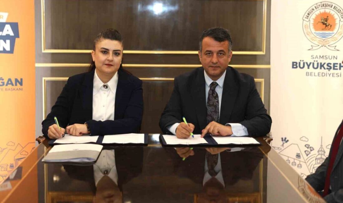 SAMSUN (İHA) – Samsun Büyükşehir Belediyesi ile Orta Karadeniz Kalkınma