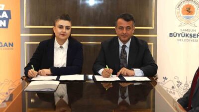SAMSUN (İHA) – Samsun Büyükşehir Belediyesi ile Orta Karadeniz Kalkınma