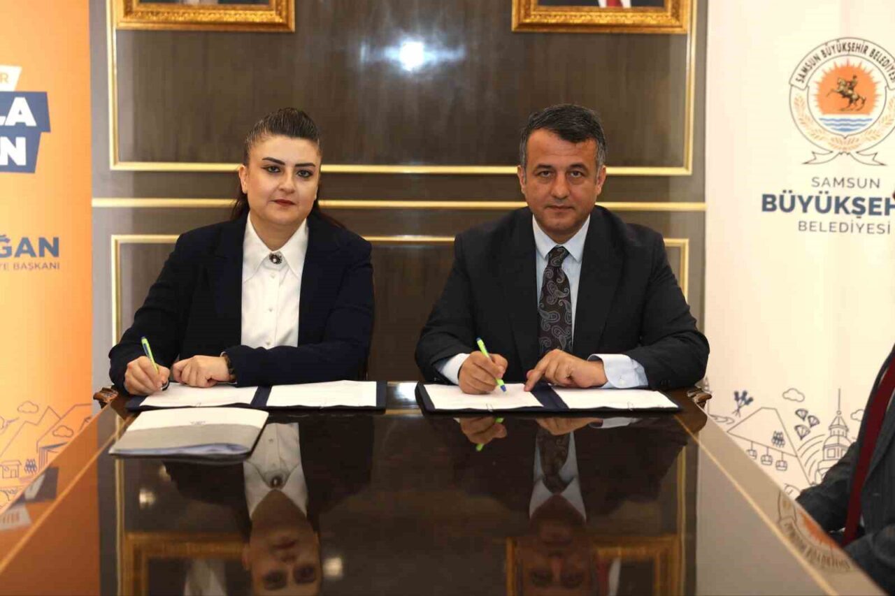 SAMSUN (İHA) – Samsun Büyükşehir Belediyesi ile Orta Karadeniz Kalkınma