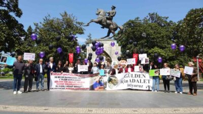 Edirne’de geçen yıl 15 yaşındaki Gülden Coni’nin 30 bıçak darbesiyle
