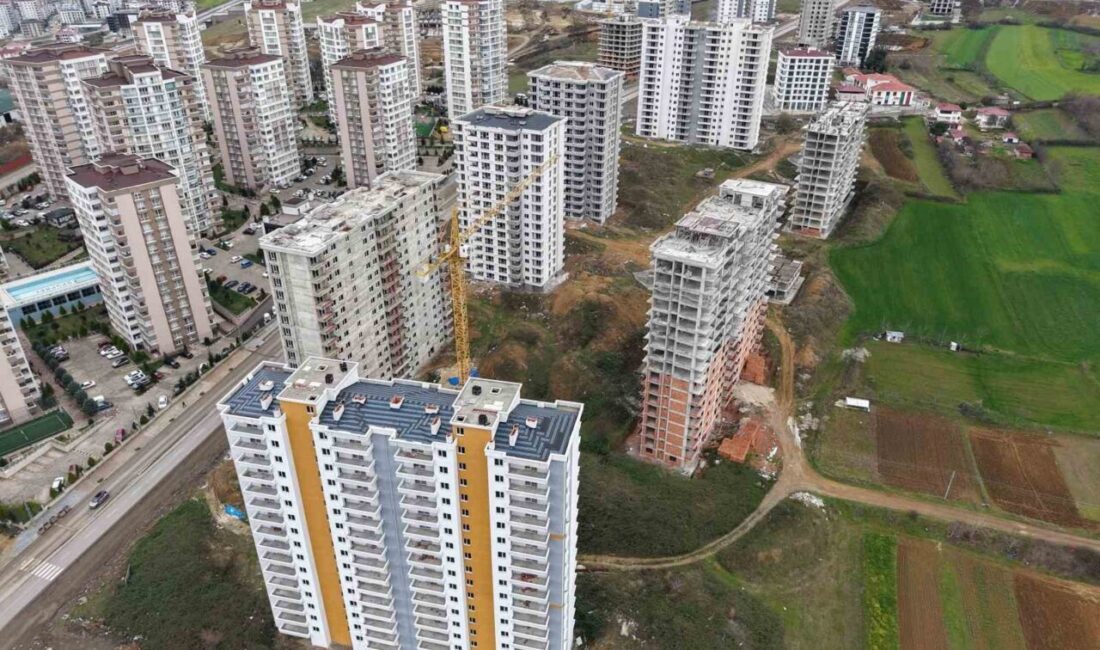 Samsun’da her 10 haneden 6’sının kendi evinde yaşadığı ortaya çıktı.