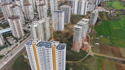 Samsun’da her 10 haneden 6’sının kendi evinde yaşadığı ortaya çıktı.
