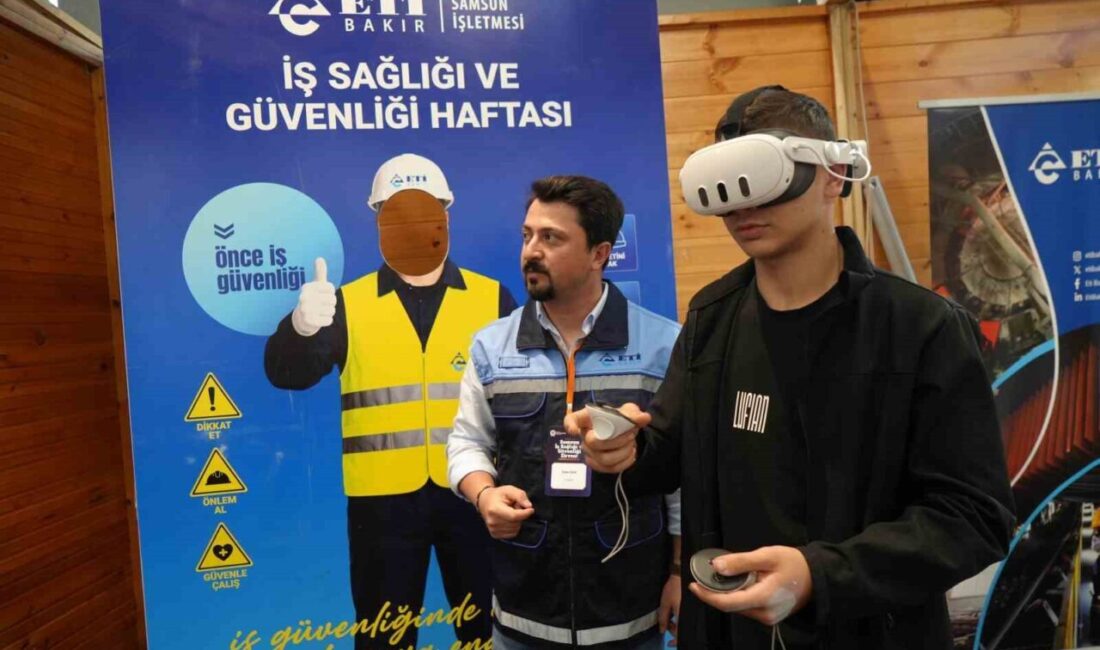 Samsun Büyükşehir Belediyesi tarafından düzenlenen İş Sağlığı ve Güvenliği Zirvesi