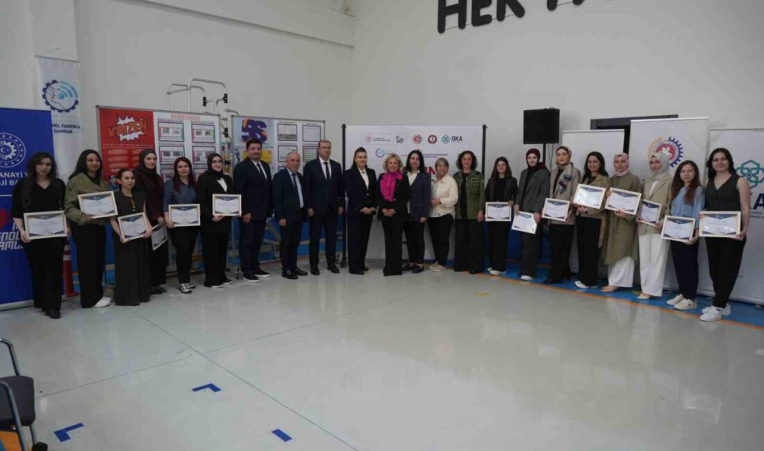 Orta Karadeniz Kalkınma Ajansı (OKA) öncülüğünde; TOBB Samsun Kadın Girişimciler