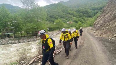 Samsun’un Canik ilçesinde yalnız yaşayan 85 yaşındaki kadından haber alınamaması