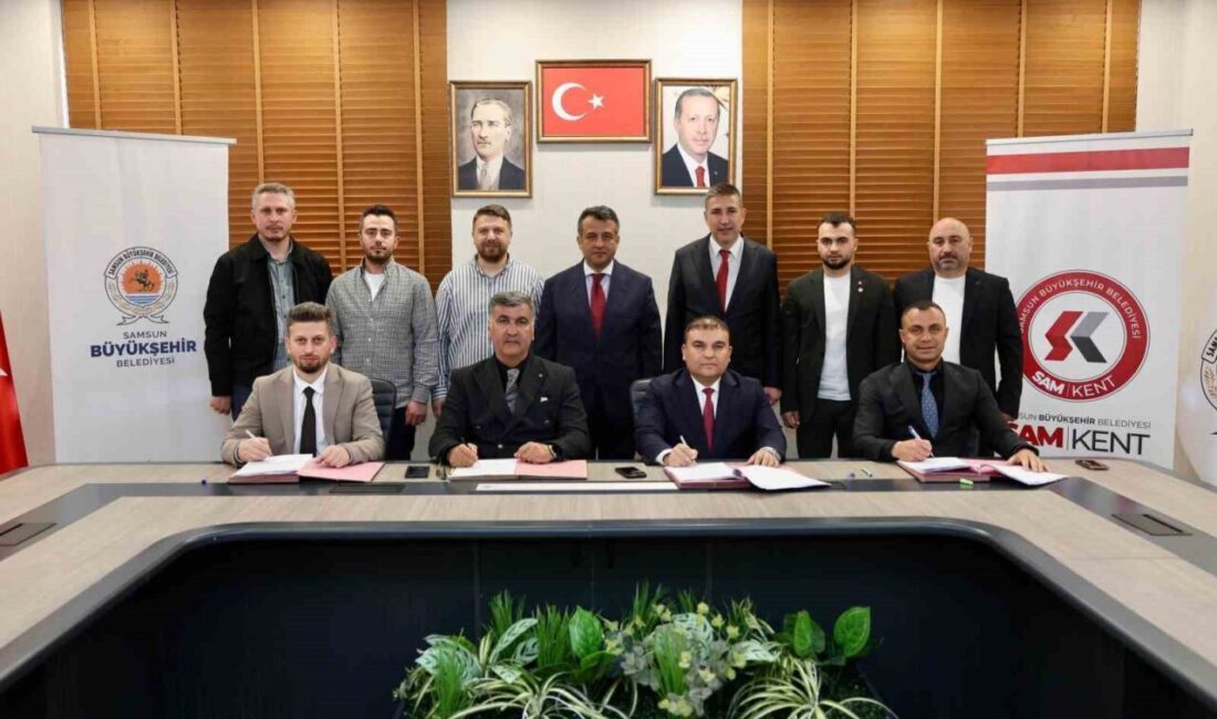 Samsun Büyükşehir Belediye Başkanı Halit Doğan, Anadolu Mahallesi Kentsel Dönüşüm
