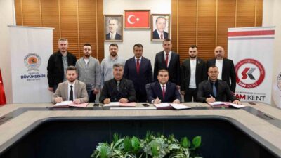 Samsun Büyükşehir Belediye Başkanı Halit Doğan, Anadolu Mahallesi Kentsel Dönüşüm