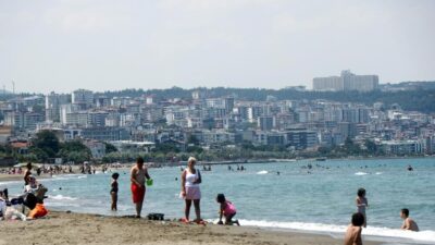SAMSUN (İHA) – Uzun, temiz ve güvenli sahilleri ile Karadeniz’in