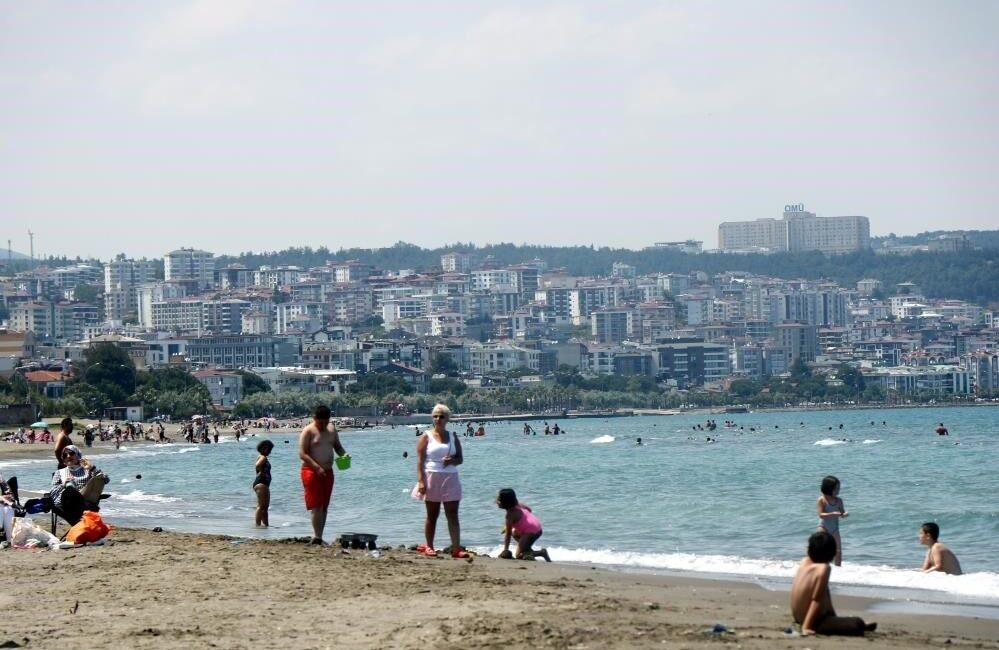 SAMSUN (İHA) – Uzun, temiz ve güvenli sahilleri ile Karadeniz’in