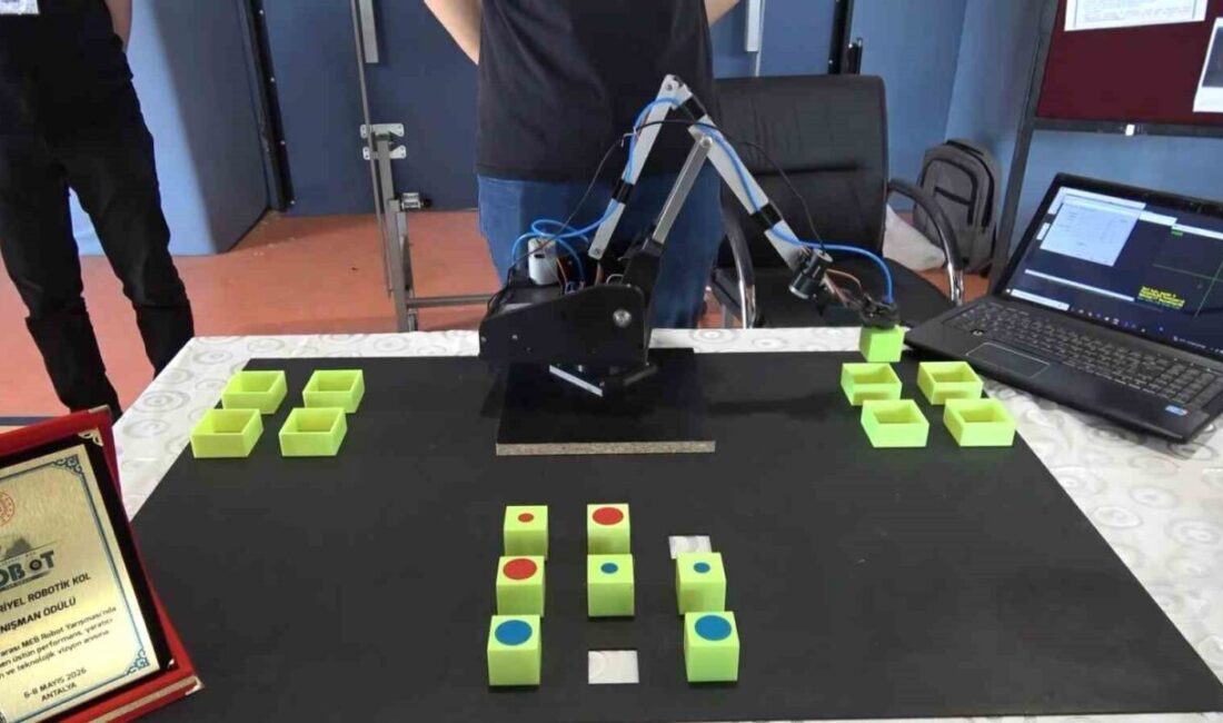 Samsun’da Atakum Mesleki ve Teknik Anadolu Lisesi öğrencileri, 18. Uluslararası