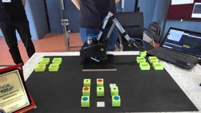 Samsun’da Atakum Mesleki ve Teknik Anadolu Lisesi öğrencileri, 18. Uluslararası