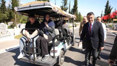 Samsun Büyükşehir Belediyesince bayram öncesi Samsun’daki Asri, Derecik ve Kıran