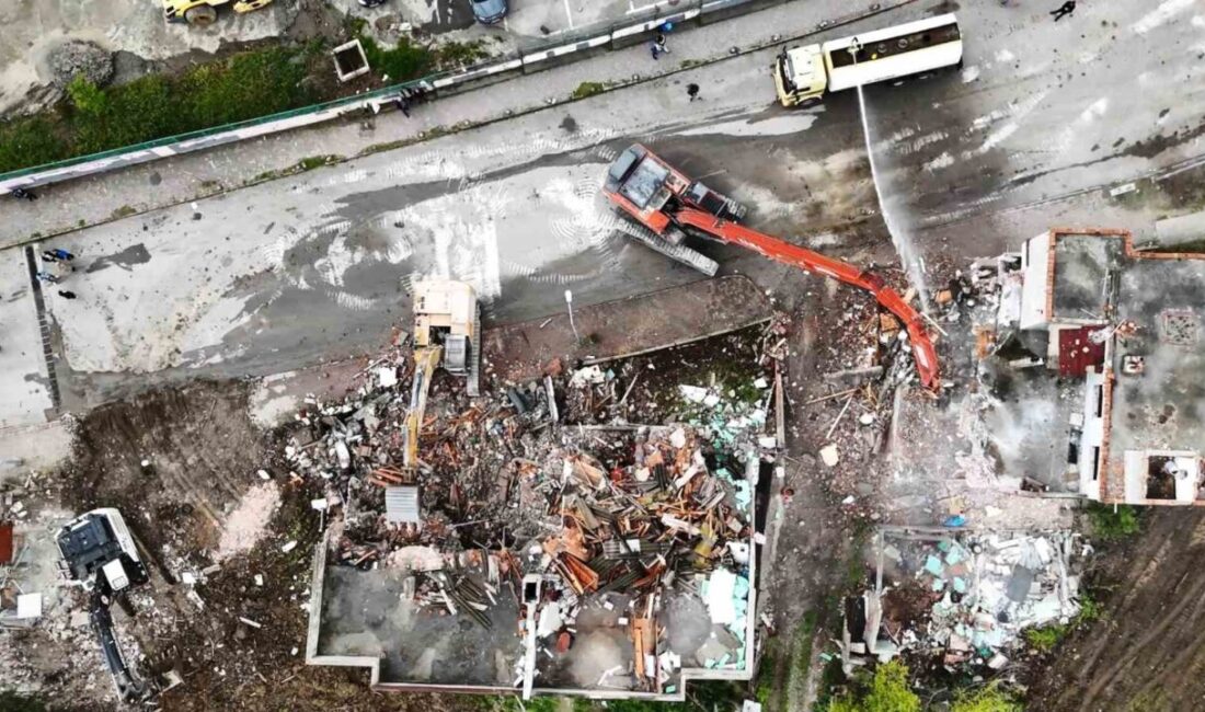 Samsun Büyükşehir Belediye (SBB) Başkanı Halit Doğan, 5 etaptan oluşan