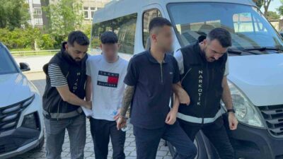 Samsun’da narkotik ekiplerince Atakum ve İlkadım ilçelerinde düzenlenen 3 ayrı