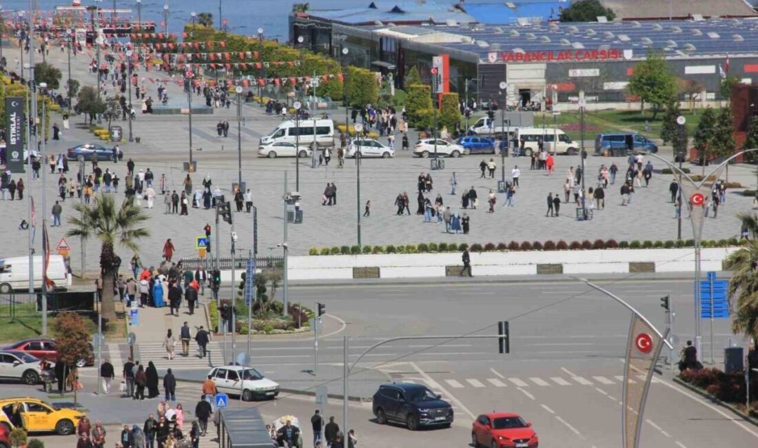 Türkiye İstatistik Kurumu(TÜİK) verilerine göre Samsun’da ortalama hanehalkı büyüklüğü 2025
