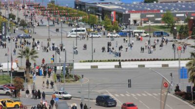 Türkiye İstatistik Kurumu(TÜİK) verilerine göre Samsun’da ortalama hanehalkı büyüklüğü 2025