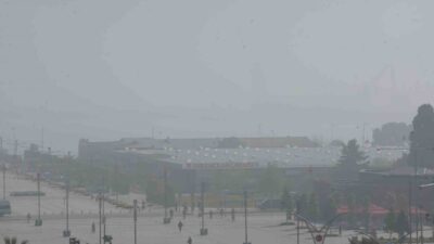 SAMSUN (İHA) – Samsun’da günün ilk saatleriyle birlikte etkili olan