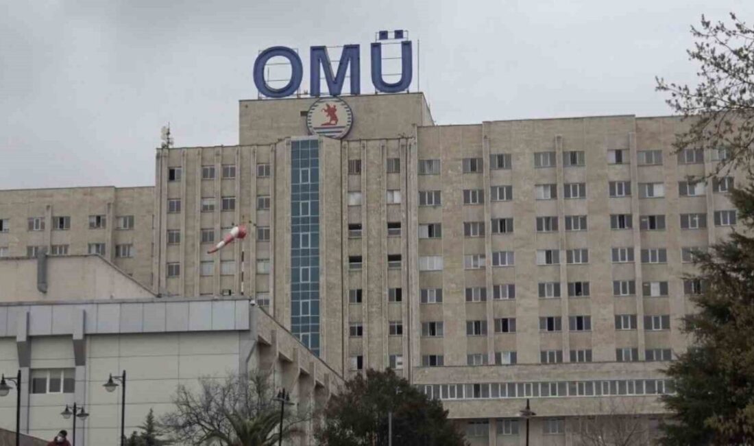 Samsun’da, Ondokuz Mayıs Üniversitesi (OMÜ) Sağlık Uygulama ve Araştırma Merkezinde