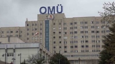 Samsun’da, Ondokuz Mayıs Üniversitesi (OMÜ) Sağlık Uygulama ve Araştırma Merkezinde