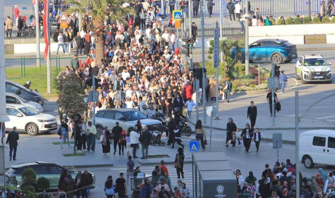 Samsun’da 19 Mayıs Atatürk’ü Anma, Gençlik ve Spor Bayramı kapsamında