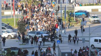 Samsun’da 19 Mayıs Atatürk’ü Anma, Gençlik ve Spor Bayramı kapsamında
