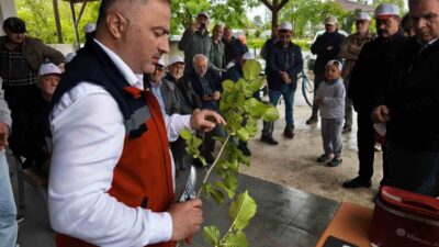 Samsun’un Terme ilçesinde tarımsal üretimi canlandırmak ve çiftçileri bilinçlendirmek amacıyla