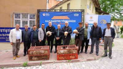 Samsun Büyükşehir Belediyesi tarafından yürütülen proje kapsamında üreticilere yüzde 50