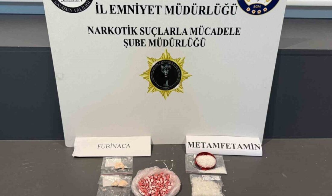 Samsun’un İlkadım ilçesinde düzenlenen uyuşturucu operasyonunda bir kişi gözaltına alındı.