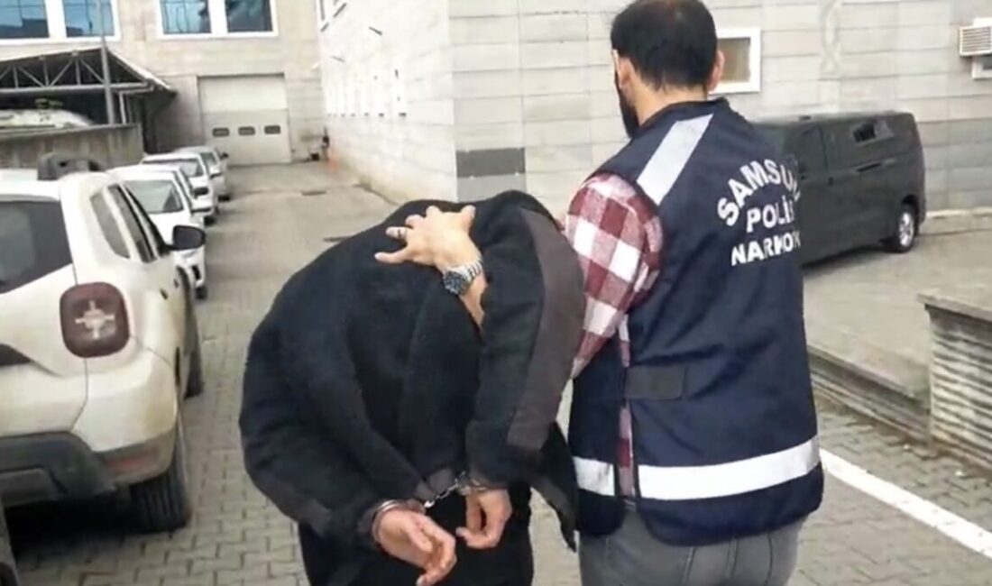 Samsun’da polis ekiplerince düzenlenen operasyonlarda uyuşturucu suçlarından haklarında kesinleşmiş hapis