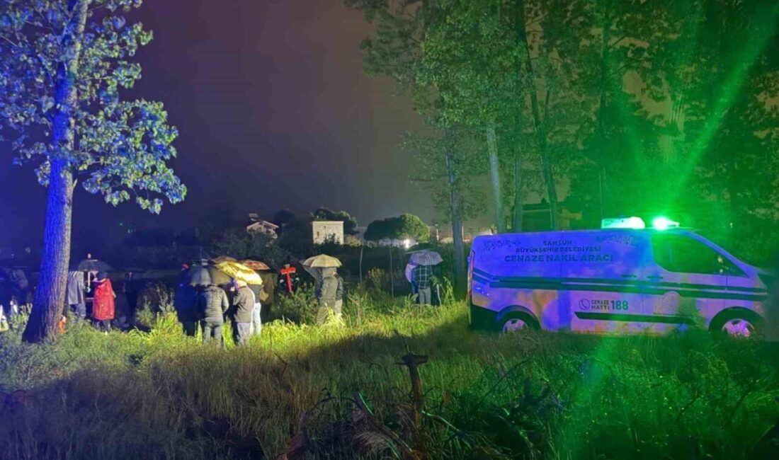 Samsun’da ırmak kenarında yaşlı kadının cansız bedeni bulundu. Olay, Samsun’un