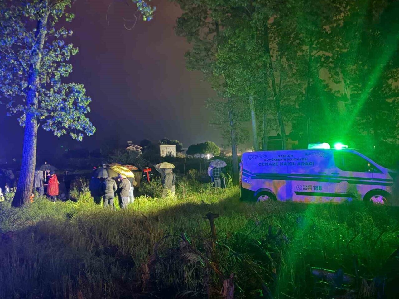 Samsun’da ırmak kenarında yaşlı kadının cansız bedeni bulundu. Olay, Samsun’un