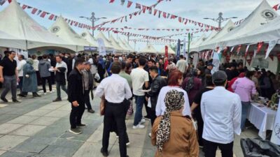 Samsun’da Türk Mutfağı Haftası kapsamında düzenlenen etkinlikle yöresel lezzetler tanıtıldı.