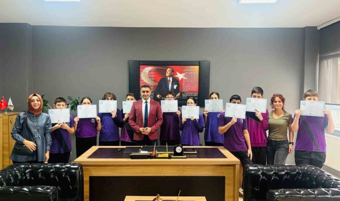 Samsun’da bulunan Atatürk Ortaokulu öncülüğünde Türkiye, Litvanya, Romanya ve Ürdün’den